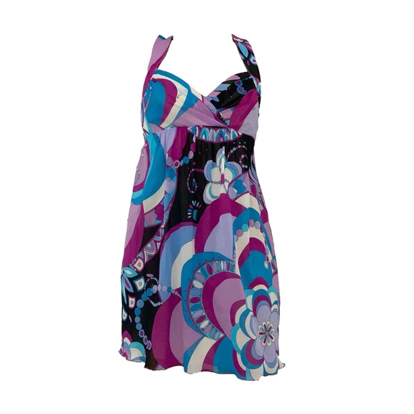 Emilio Pucci Dresses & Skirts - Vintage Emilio Pucci Silk Babydoll Dress